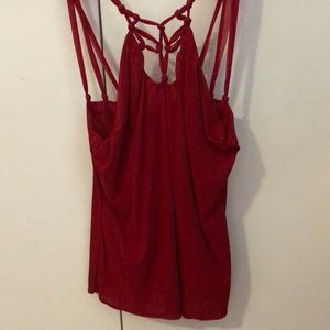 Vivienne Tam red top